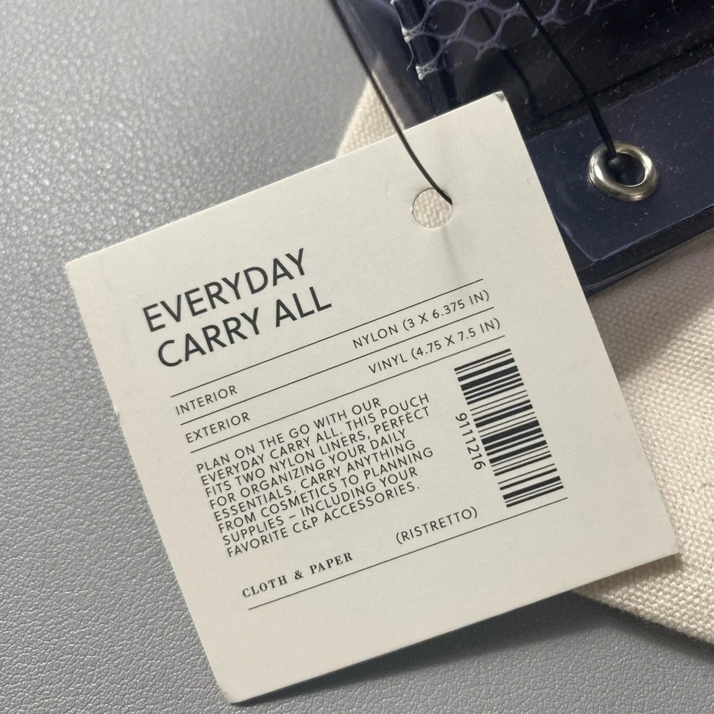 Everyday Carry All Organizer by Cloth & Paper - Picture 3 of 3